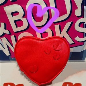 ❤️Red Heart Cosmetic Bag❤️